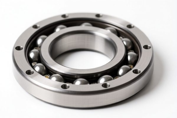 Flange bearing assembly