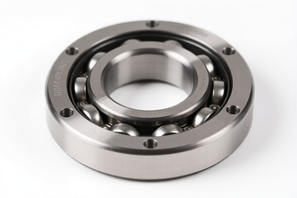 Flange bearing assembly