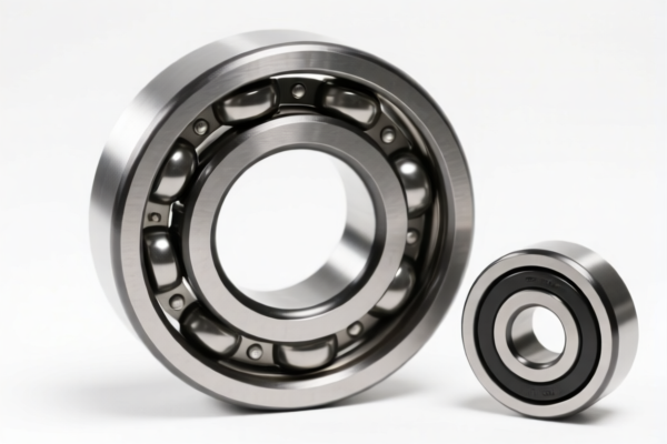 Flange bearing assembly
