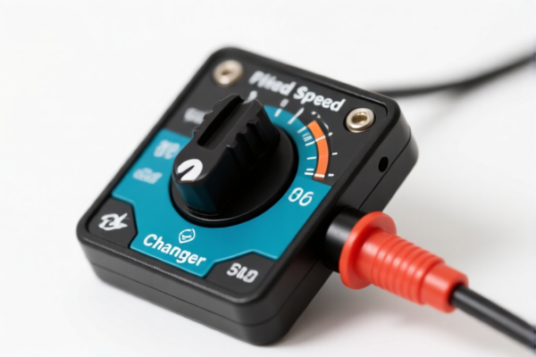 Mechanical Speed Changer