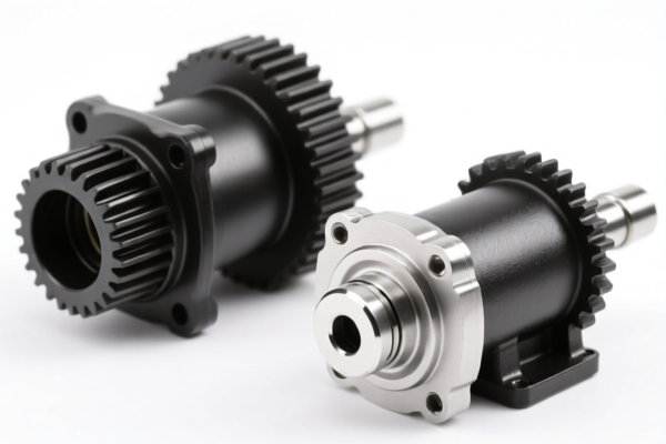 Manually Selected Speed Changers