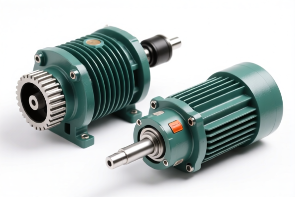 Manually Selected Speed Changers