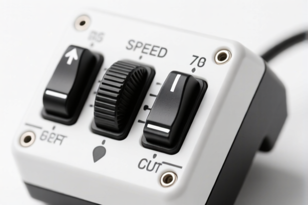 Electric Multiple Speed Changer