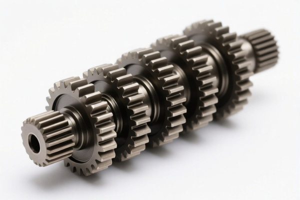Worm Gear Multiple Speed Changer
