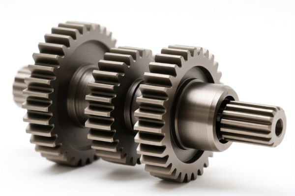 Worm Gear Multiple Speed Changer