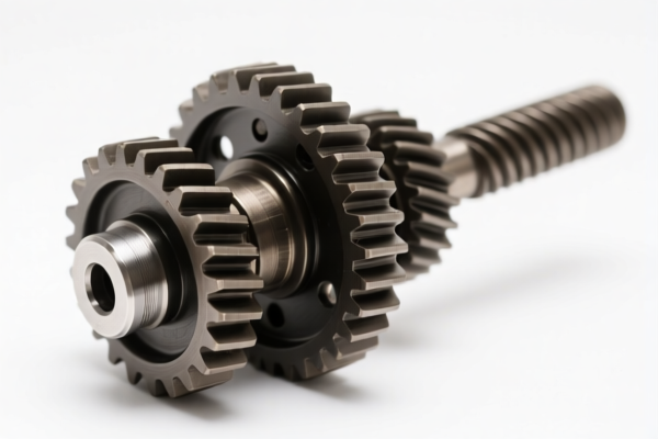 Worm Gear Multiple Speed Changer