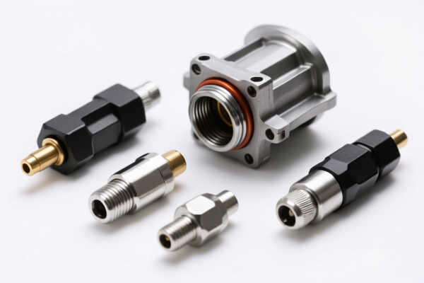 Gearbox Connector Parts