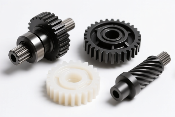 Plastic Gearbox Parts