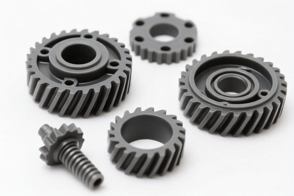 Plastic Gearbox Parts