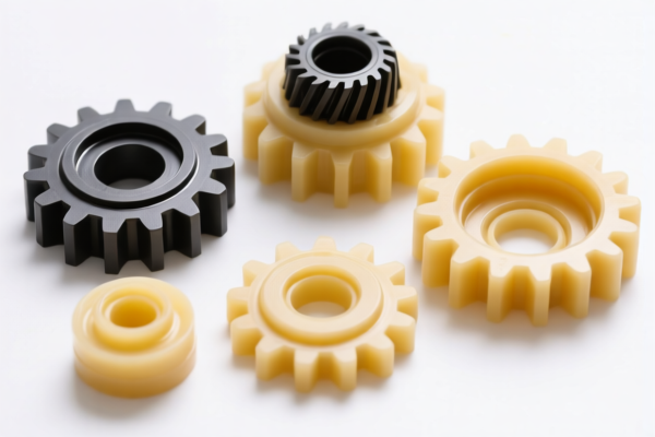 Plastic Gearbox Parts