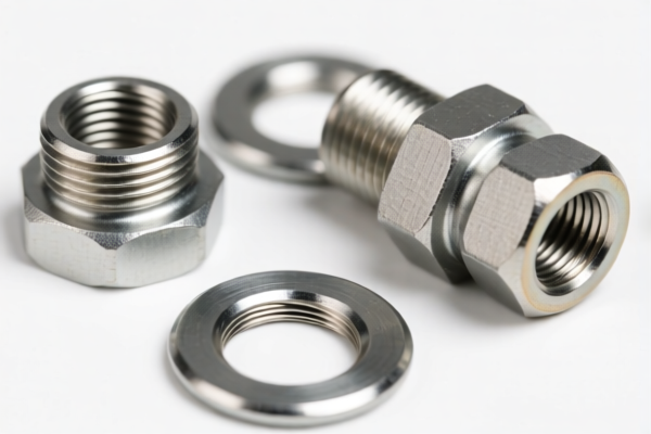 Combination of metal gaskets and joints
