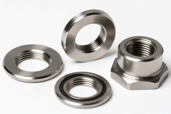 Combination of metal gaskets and joints
