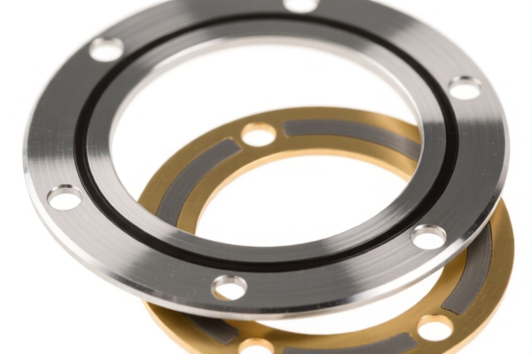 Compressor metal gaskets