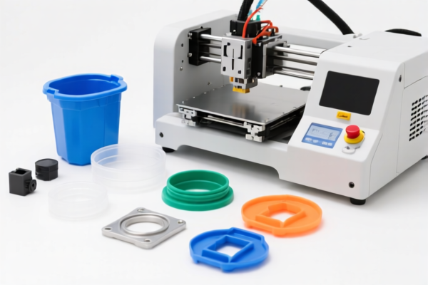 Additive Manufacturing Machine Plastic Deposit Components