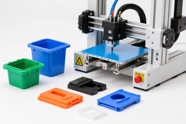 Additive Manufacturing Machine Plastic Deposit Components
