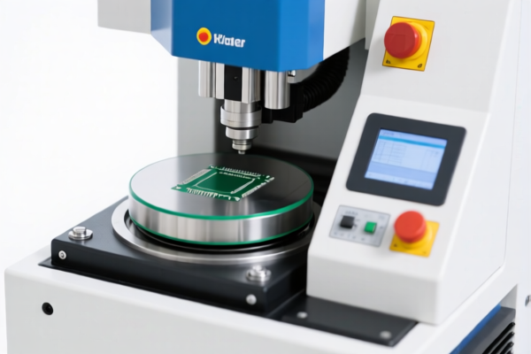 Semiconductor Wafer Polishing Machine