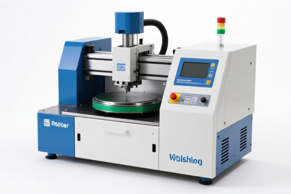 Semiconductor Wafer Polishing Machine