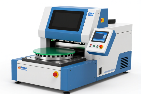 Semiconductor Wafer Polishing Machine