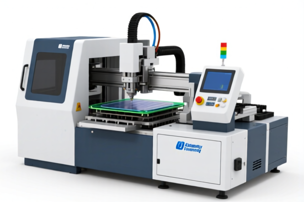 Semiconductor Wafer Assembly Machine