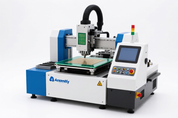 Semiconductor Wafer Assembly Machine
