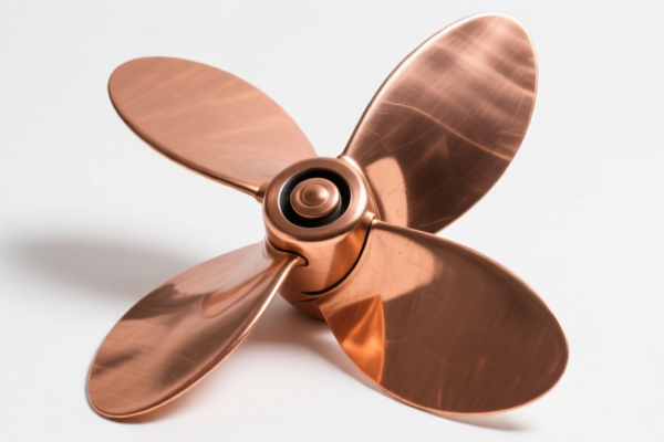Copper Propeller Blade
