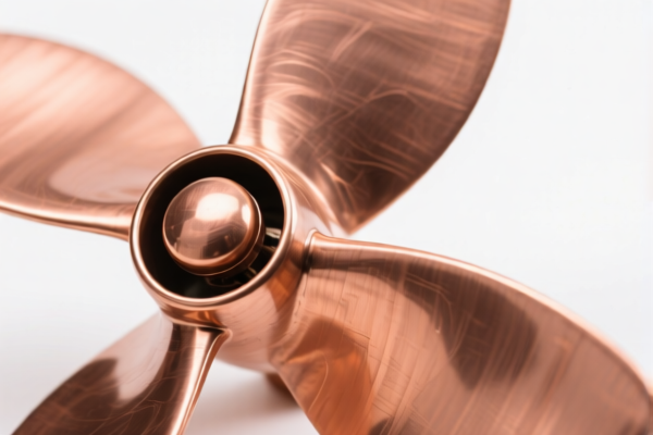 Copper Propeller Blade
