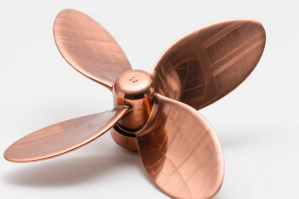 Copper Propeller Blade