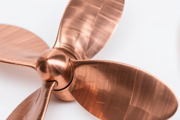 Copper Propeller Blade