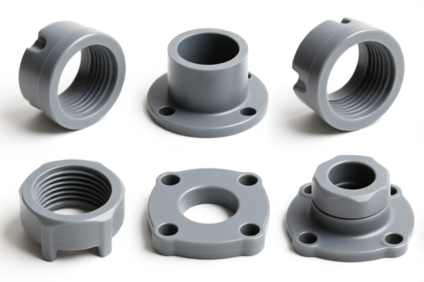 General industrial plastic components