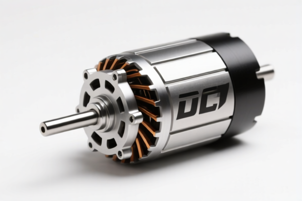 DC Brushless Motor for Robots