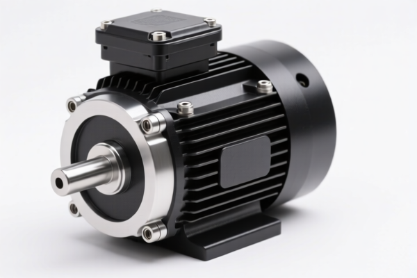 DC Motor for Industrial Automation