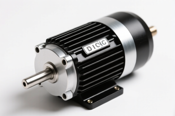 DC Motor (Industrial Use)