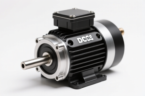DC Motor (Industrial Use)