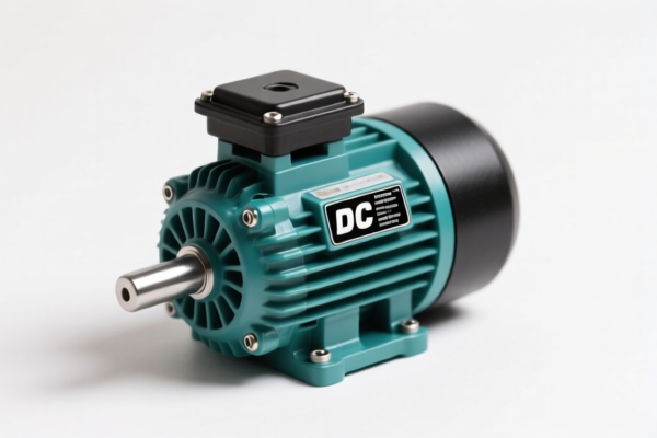 Small DC Generator Set