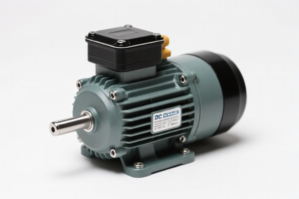 Small DC Generator Set