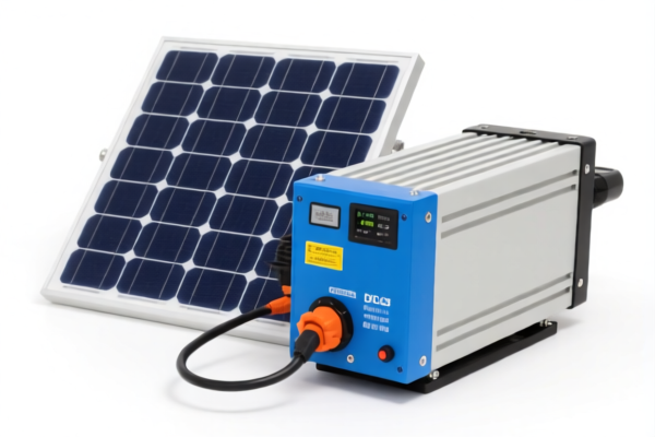 Outdoor Solar Generator