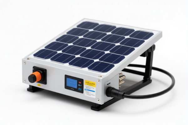 Portable Solar Generator