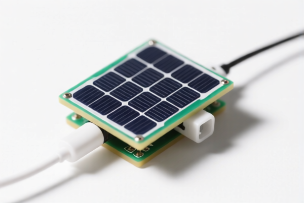 Small Solar Charging Module