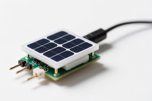 Small Solar Charging Module