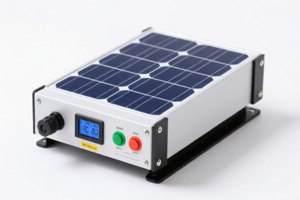 Solar Emergency Power Supply