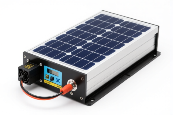 Solar Emergency Power Supply