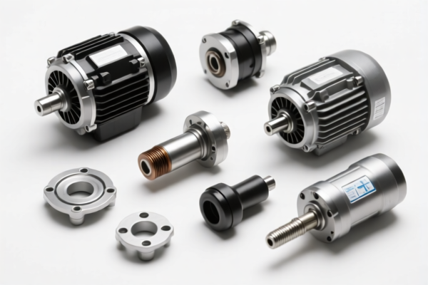 DC Electric Motor Parts for 8501_8502 Machines (Under 18