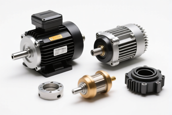 DC Electric Motor Parts for 8501_8502 Machines (Under 18