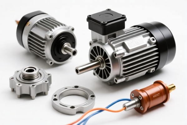 Electric Motor Parts for 8501_8502 Machines (Low Power)