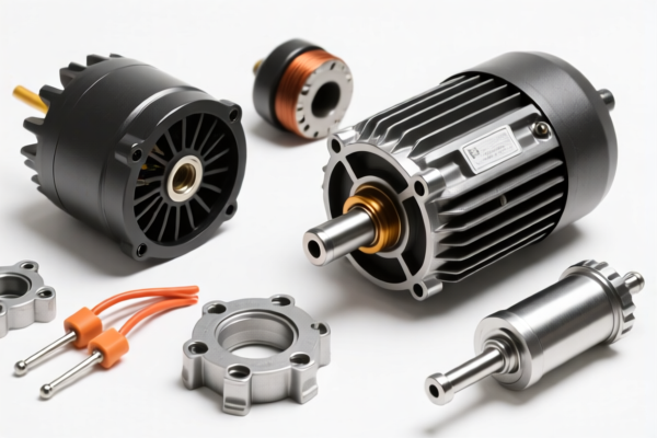 Electric Motor Parts for 8501_8502 Machines (Low Power)