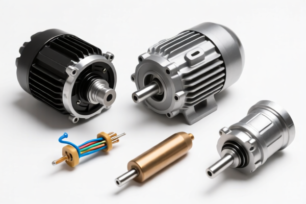 Electric Motor Parts for 8501_8502 Machines (Low Power)