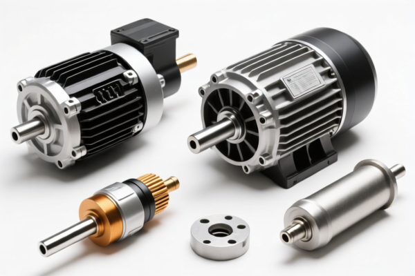 Electric Motor Parts for 8501_8502 Machines (Low Power)