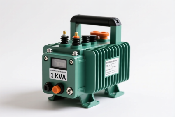 Small Transformer under 1 kVA