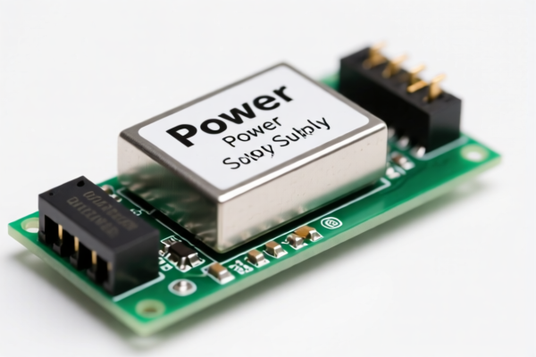 Low Power Power Supply Module