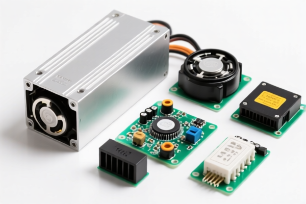 Power Supply Parts for Automatic Data Processing Machines